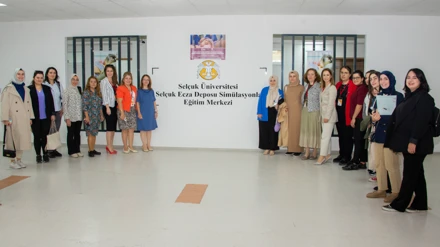 Selçuk Üniversitesinde 11 farklı üniversitenin öğrencilerine eğitim verildi